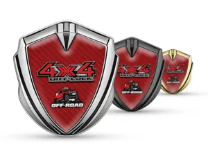 Emblema Silicone Badge Professionale Robusto